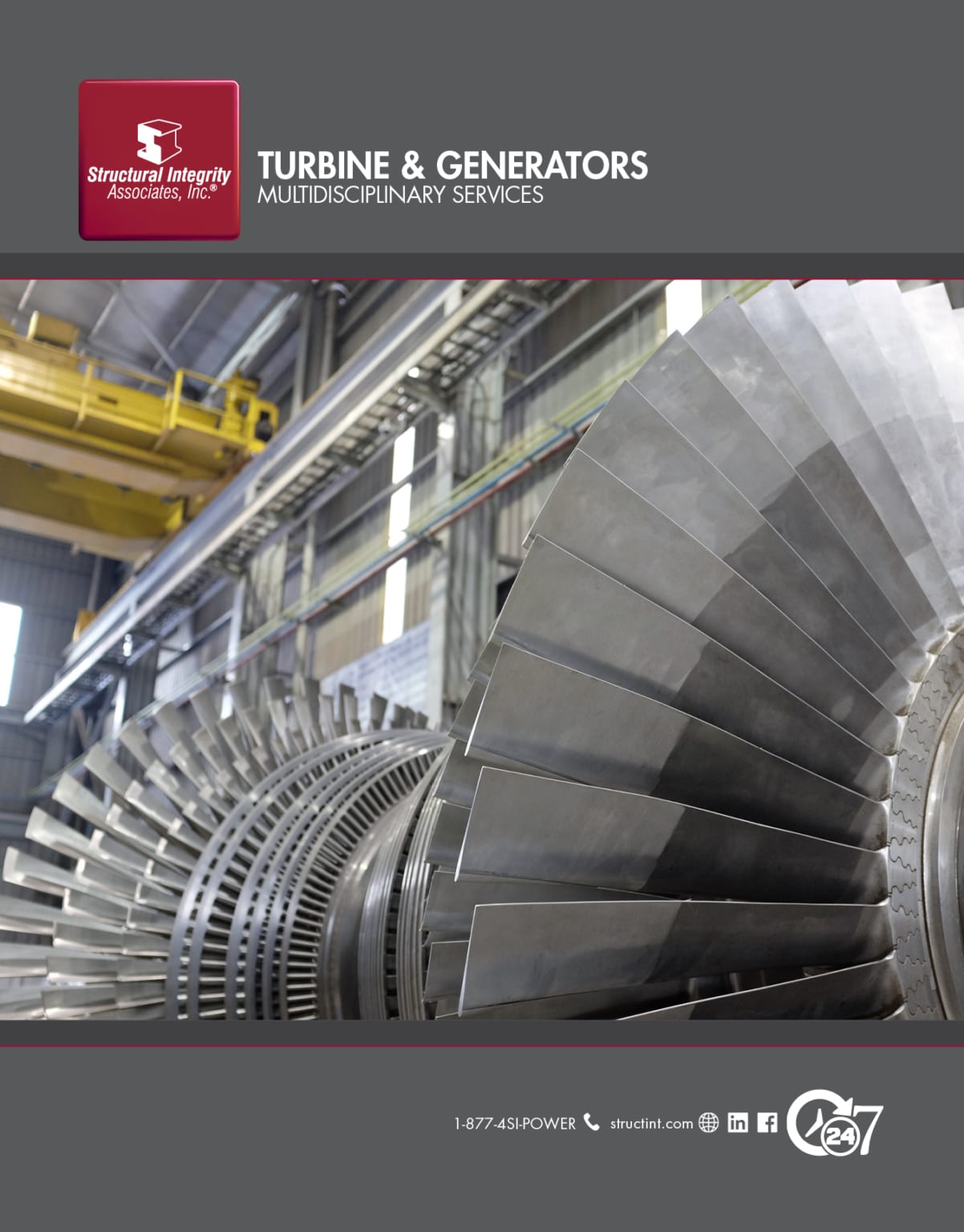 Turbine Generator Life-Cycle Management - Structural Integrity Associates